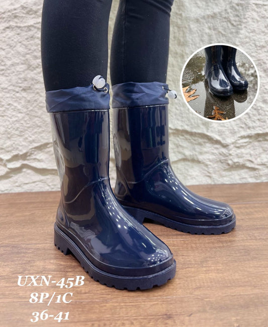 ☑️Bota de lluvia dama