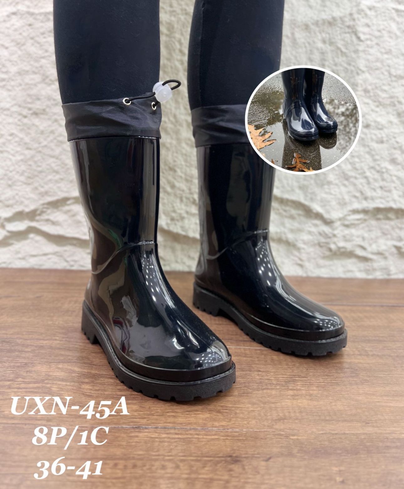 ☑️Bota de lluvia dama